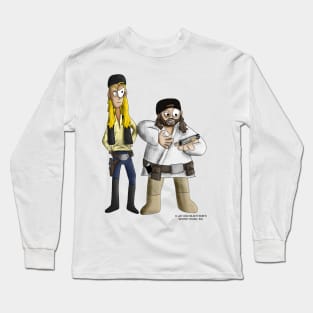 Jay and Silent Bob: Knock it off! Long Sleeve T-Shirt